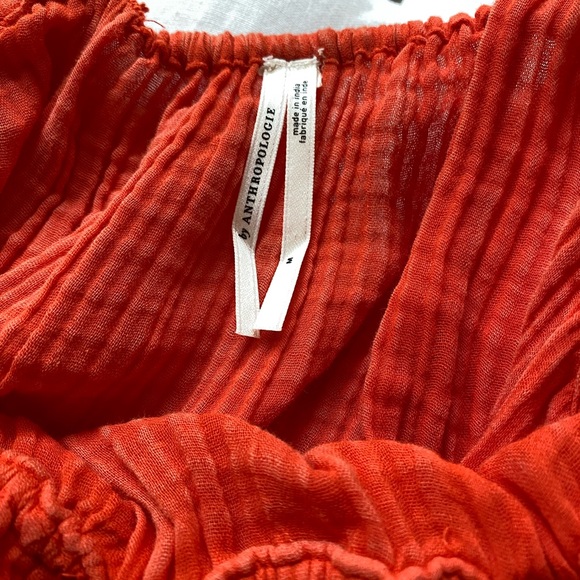 Anthropologie wrap summer dress - Picture 4 of 4